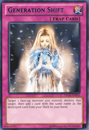 Generation Shift - DL16-EN016 Rare Unlimited