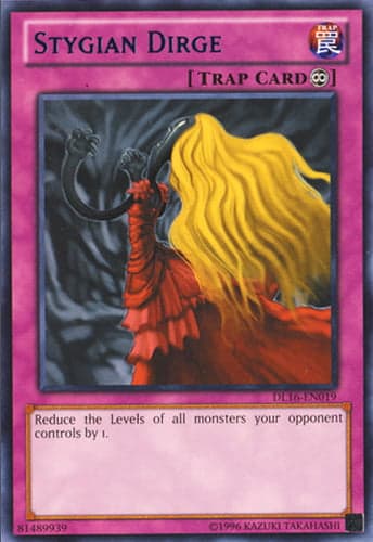 Stygian Dirge - DL16-EN019 Rare Unlimited