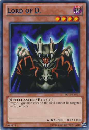 Lord of D. - DL17-EN001 Rare Unlimited