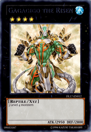 Gagagigo the Risen - DL17-EN012 Rare Unlimited