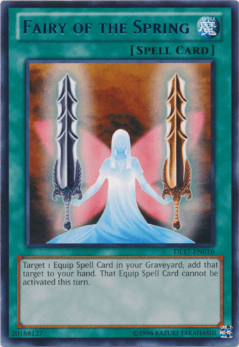 Fairy of the Spring - DL17-EN016 Rare Unlimited