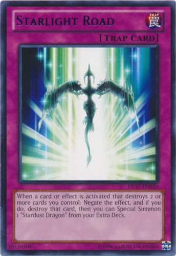 Starlight Road - DL17-EN020 Rare Unlimited