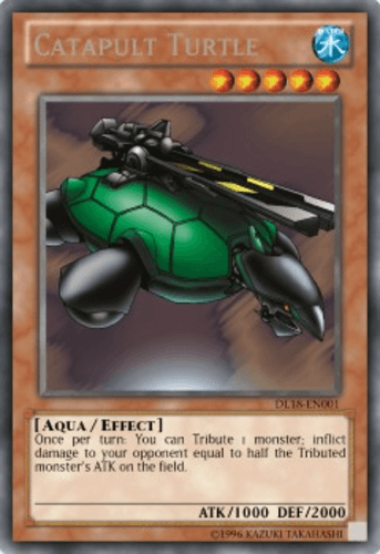 Catapult Turtle - DL18-EN001 Rare Unlimited