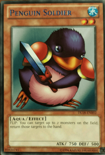 Penguin Soldier - DL18-EN002 Rare Unlimited