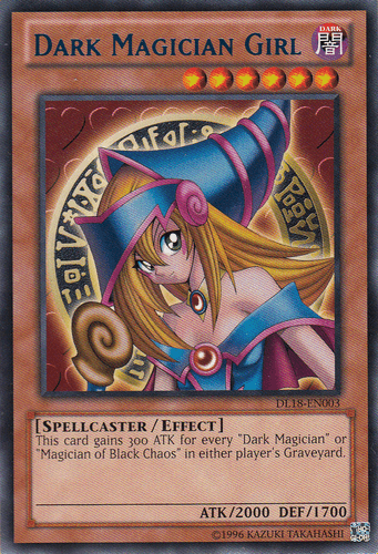 Dark Magician Girl - DL18-EN003 Rare Unlimited
