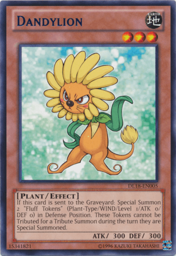 Dandylion - DL18-EN005 Rare Unlimited