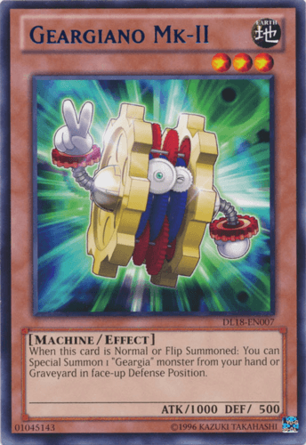 Geargiano Mk-II - DL18-EN007 Rare Unlimited
