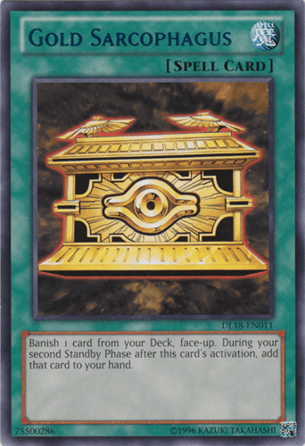 Gold Sarcophagus - DL18-EN011 Rare Unlimited
