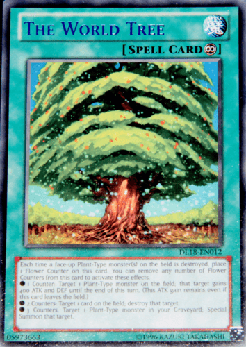 The World Tree - DL18-EN012 Rare Unlimited