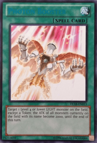 Photon Booster - DL18-EN013 Rare Unlimited