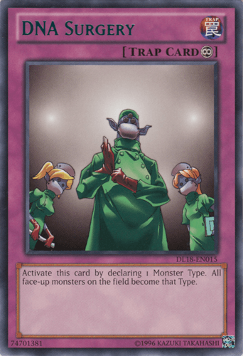 DNA Surgery - DL18-EN015 Rare Unlimited