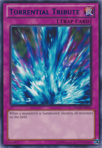Torrential Tribute - DL18-EN016 Rare Unlimited