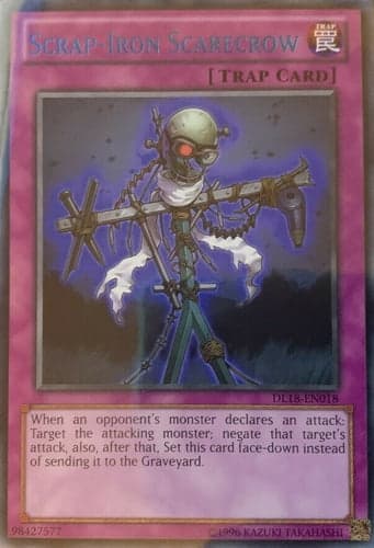 Scrap-Iron Scarecrow - DL18-EN018 Rare Unlimited