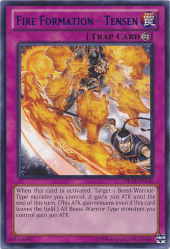 Fire Formation - Tensen - DL18-EN020 Rare Unlimited