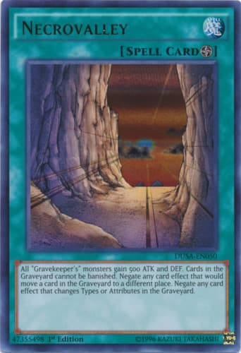 Necrovalley - DL3-001 Rare Limited Edition