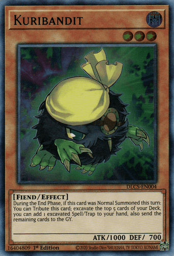 Kuribandit - DLCS-EN004 Ultra Rare 1st Edition