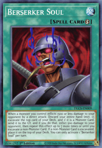 Berserker Soul - DLCS-EN009 Common 1st Edition