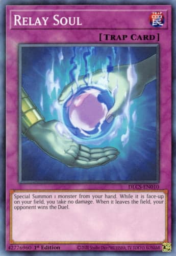 Relay Soul - DLCS-EN010 Common 1st Edition