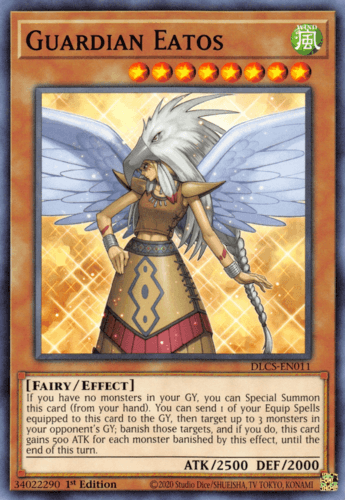 Guardian Eatos - DLCS-EN011 Common 1st Edition