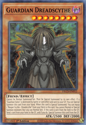 Guardian Dreadscythe - DLCS-EN012 Common 1st Edition