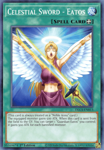 Celestial Sword - Eatos - DLCS-EN013 Common 1st Edition