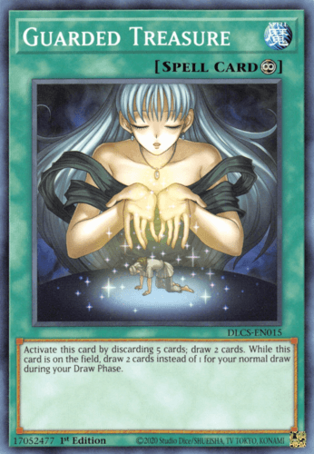 Guarded Treasure - DLCS-EN015 Common 1st Edition