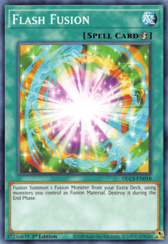 Flash Fusion - DLCS-EN018 Common 1st Edition