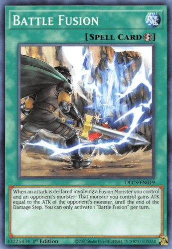 Battle Fusion - DLCS-EN019 Common 1st Edition