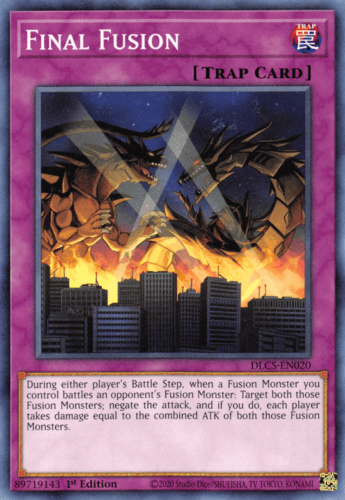 Final Fusion - DLCS-EN020 Common 1st Edition