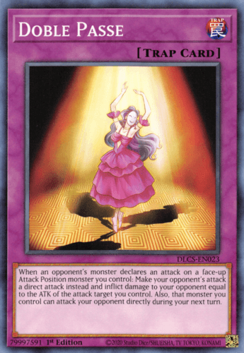 Doble Passe - DLCS-EN023 Common 1st Edition