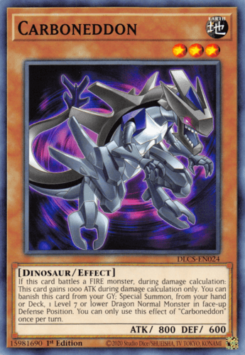Carboneddon - DLCS-EN024 Common 1st Edition