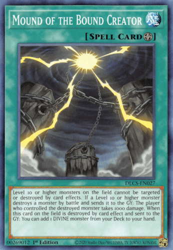 Mound of the Bound Creator - DLCS-EN027 Common 1st Edition