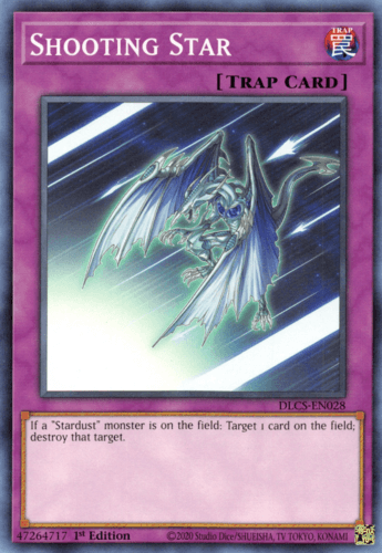 Shooting Star - DLCS-EN028 Common 1st Edition