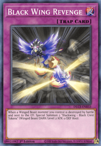 Black Wing Revenge - DLCS-EN033 Common 1st Edition
