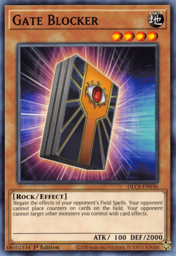 Gate Blocker - DLCS-EN036 Common 1st Edition