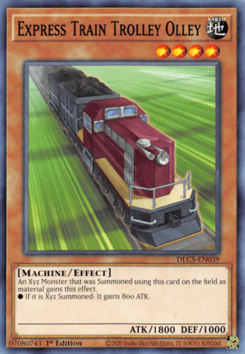 Express Train Trolley Olley - DLCS-EN039 Common 1st Edition