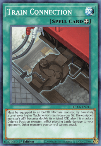 Train Connection - DLCS-EN041 Common 1st Edition