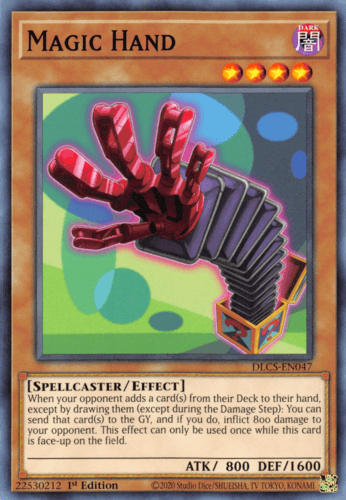 Magic Hand - DLCS-EN047 Common 1st Edition