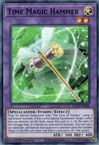 Time Magic Hammer - DLCS-EN060 Common 1st Edition