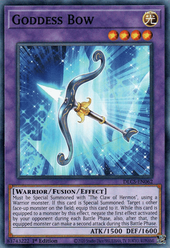 Goddess Bow - DLCS-EN062 Common 1st Edition