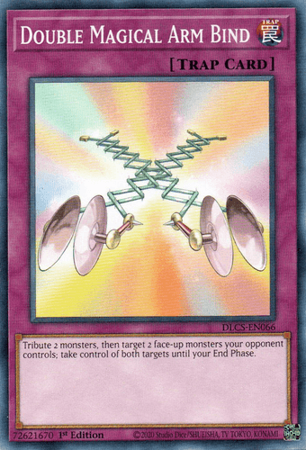 Double Magical Arm Bind - DLCS-EN066 Common 1st Edition