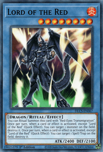 Lord of the Red - DLCS-EN067 Common 1st Edition