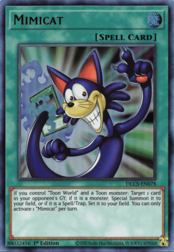 Mimicat - DLCS-EN078 Ultra Rare 1st Edition