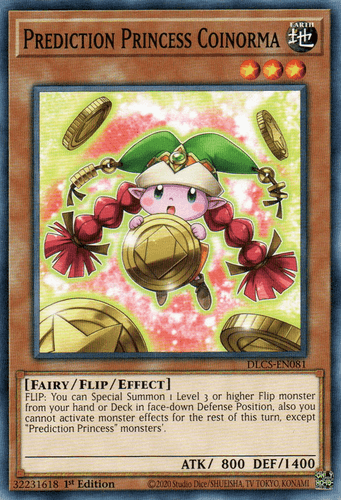 Prediction Princess Coinorma - DLCS-EN081 Common 1st Edition