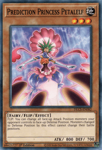 Prediction Princess Petalelf - DLCS-EN082 Common 1st Edition