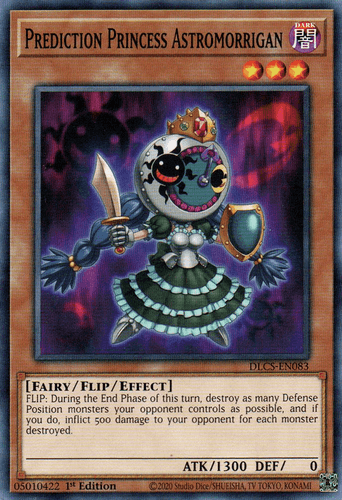 Prediction Princess Astromorrigan - DLCS-EN083 Common 1st Edition