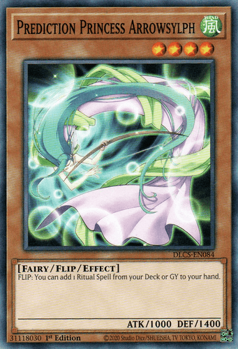 Prediction Princess Arrowsylph - DLCS-EN084 Common 1st Edition