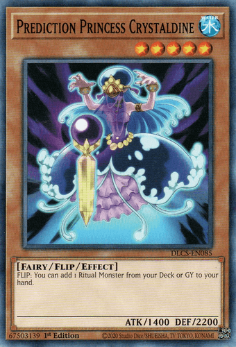 Prediction Princess Crystaldine - DLCS-EN085 Common 1st Edition