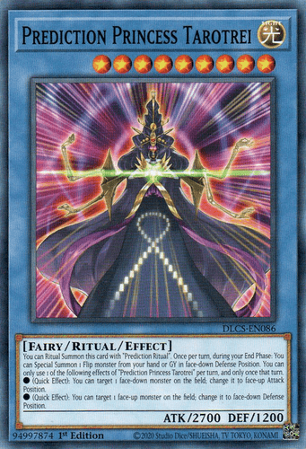 Prediction Princess Tarotrei - DLCS-EN086 Common 1st Edition