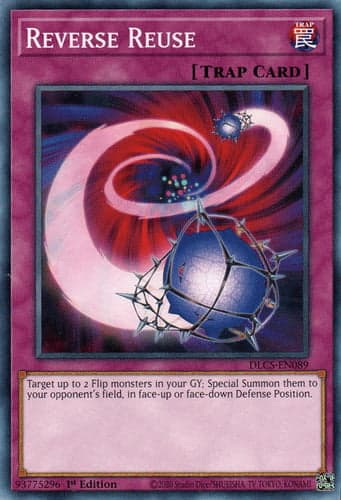 Reverse Reuse - DLCS-EN089 Common 1st Edition